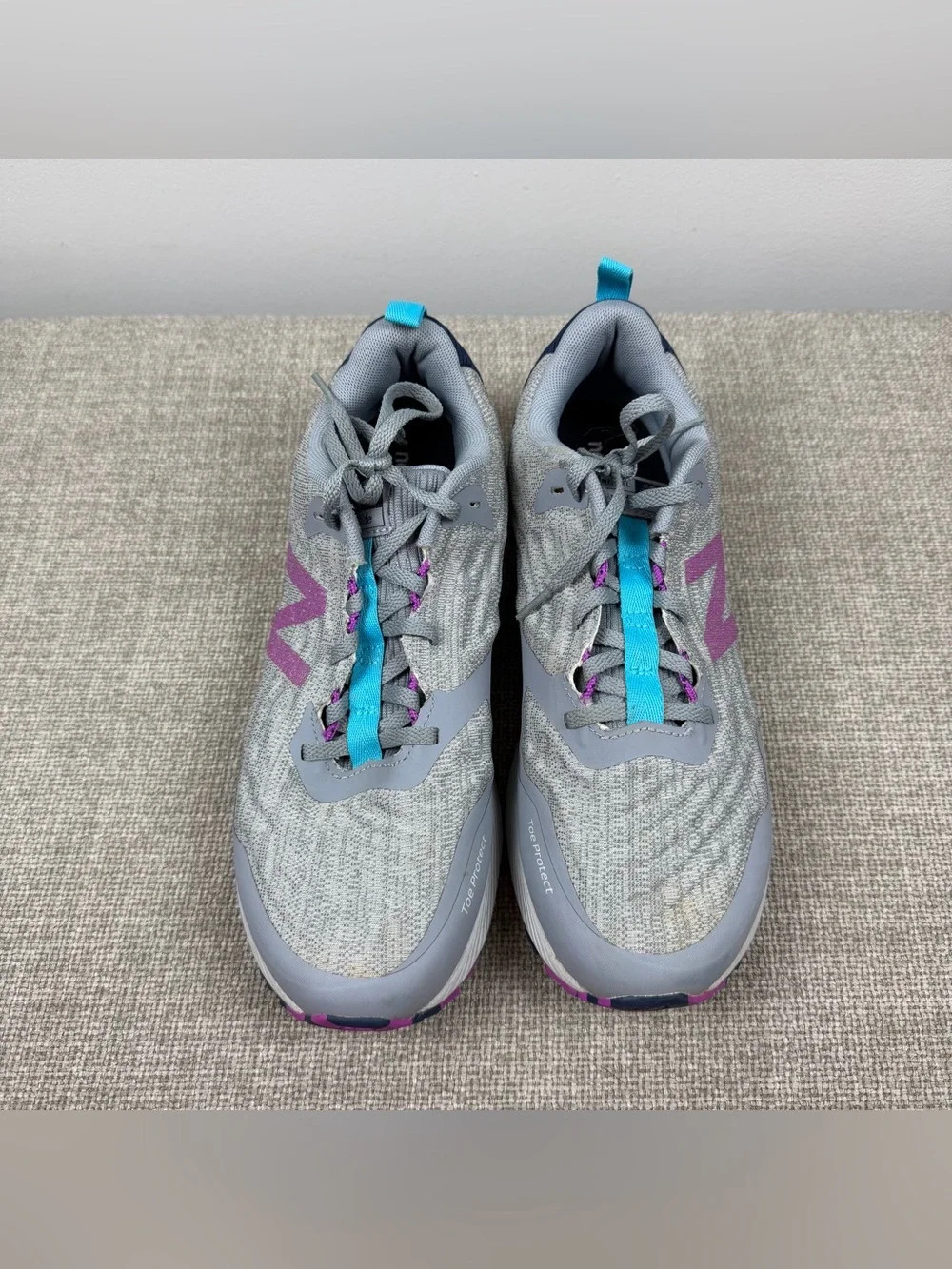 New Balance Women's SpeedRide Nitrel v3 Trail Running Shoes WTNTRCV3 Gray Size 9